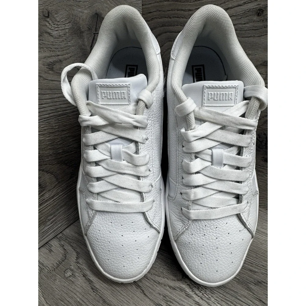 Puma Cali Star 380176-01 White Casual Sneakers Shoes Womens 10